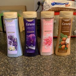 Caress Body Wash-4 Items!($21.46+ Value)