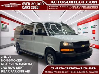 2023 Chevrolet Express Passenger