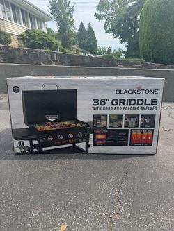 Blackstone 4 -Burner Original Omnivore Outdoor Griddle Black