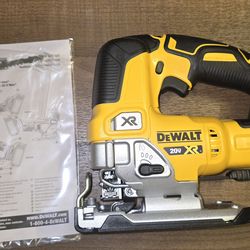 NEW DeWalt XR 20V Jigsaw (Tool Only) – Brushless – No Battery