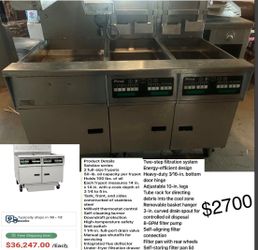 Commercial fryer