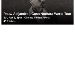 Rauw Alejandro Tickets