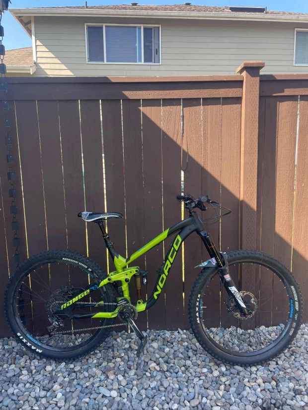 2017 Norco A7.1 MTB Full Suspension