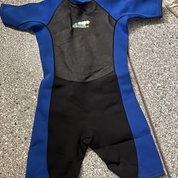 Scuba / surf suit Large Shorty