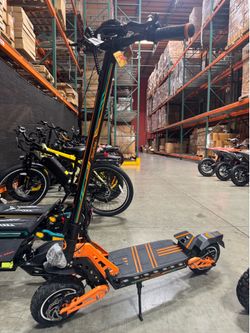 Dual-motor electric scooter