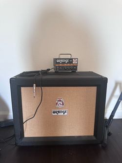 Orange Micro Dark amp and cab