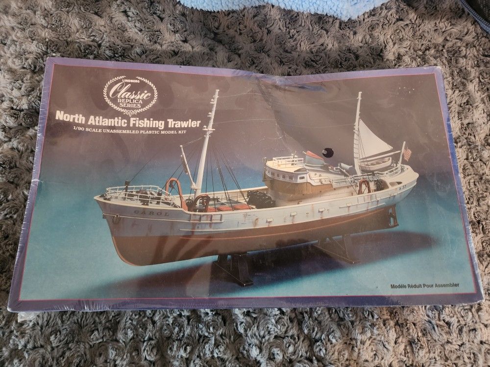 Lindberg North Atlantic Fishing Trawler