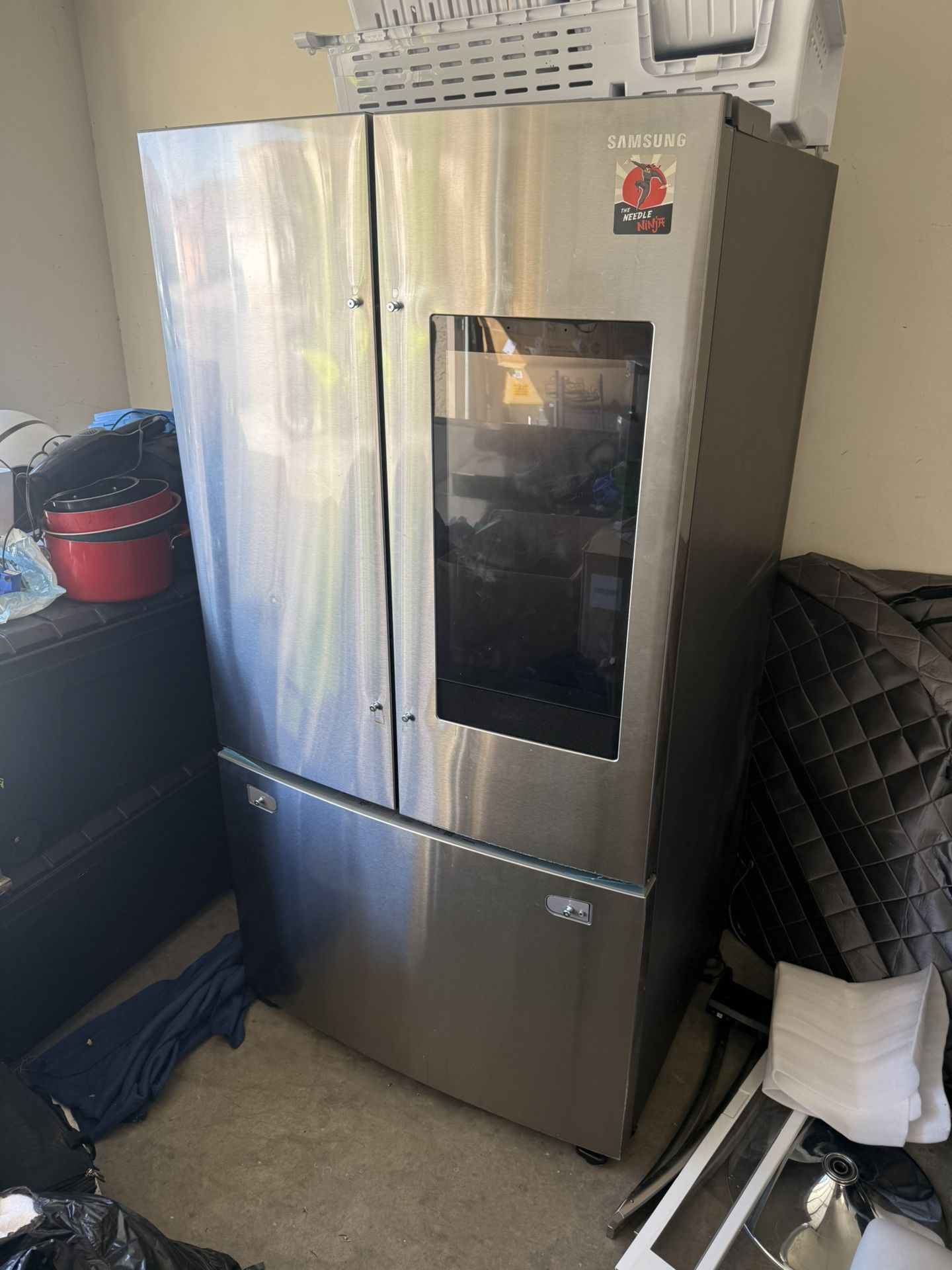 Samsung Smart Refrigerator 