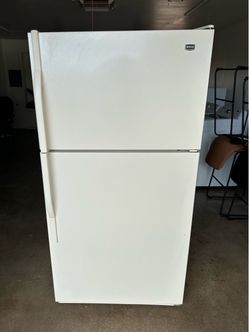Maytag Refrigerator (1 month warranty)