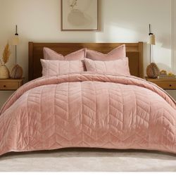 EVERGRACE 3 Pieces King  Quilts 