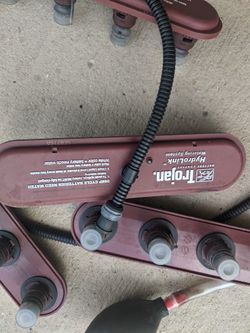 TROJAN HYDRALINK BATTERY WATERING SYSTEM