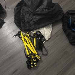 speed training ladder and sprint parachute