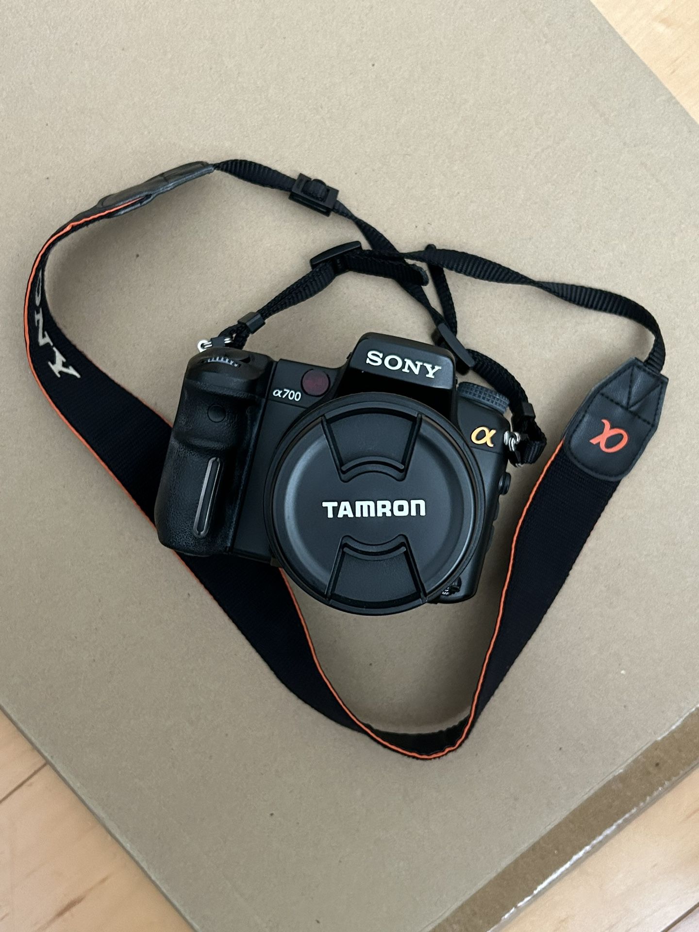 Sony A700 w/ Tamron 18- 270 Lens