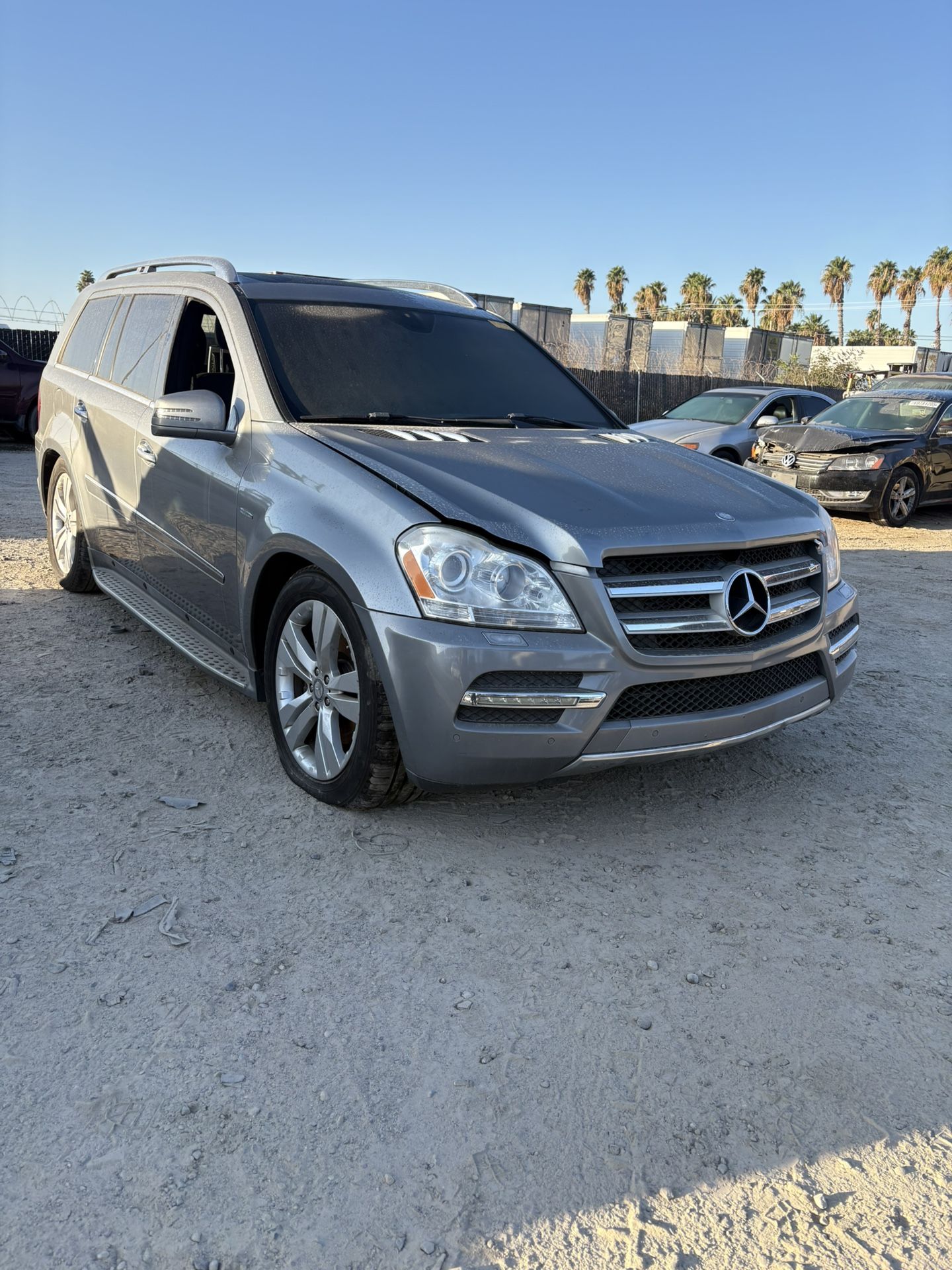 Auto Parts 2012 Mercedes GL350