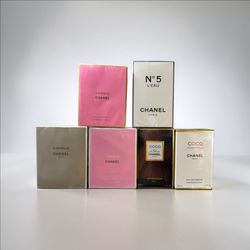 Chanel perfume & colgone