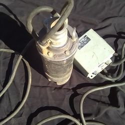 Submersible Pump 