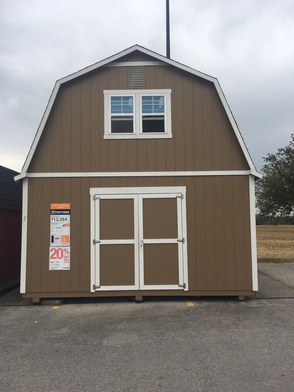 16x16 Storage Shed for Sale in Pulaski, TN - OfferUp