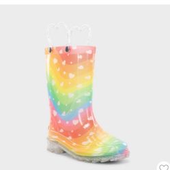 Toddler Rain Boots Size 6 