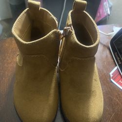 Brown Toddler Boots