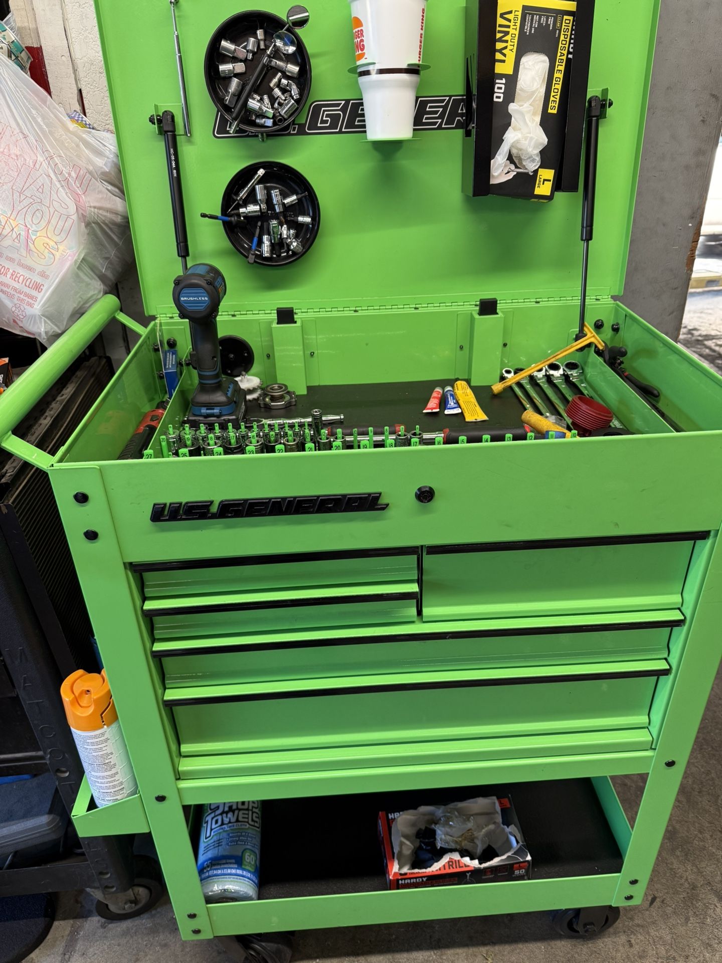 U.S General Utility Tool Cart
