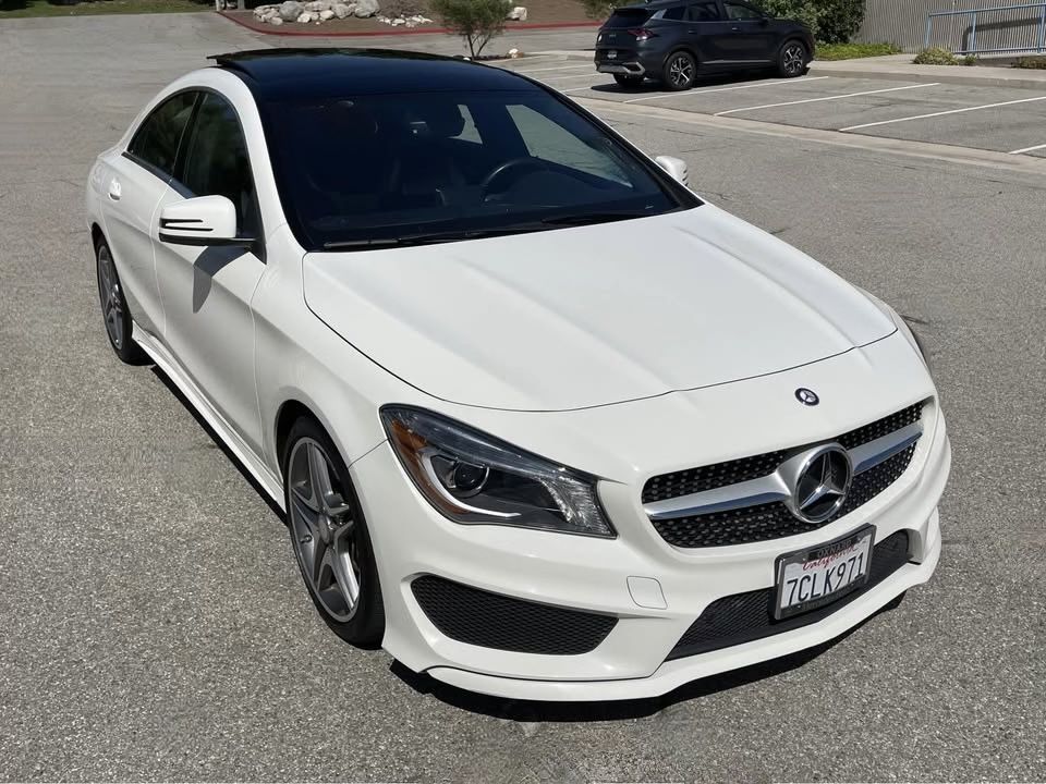 2014 Mercedes Benz Cla250