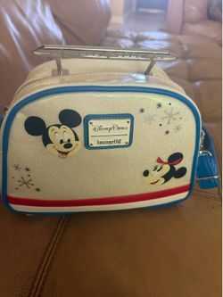 Disney World 50th Contemporary Resort Monorail Loungefly Crossbody Bag