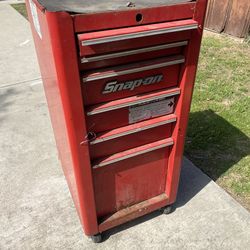 Snap on tool box