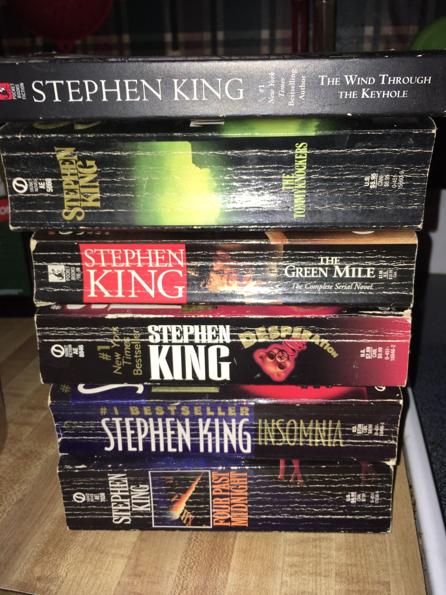 Stephen king Novels