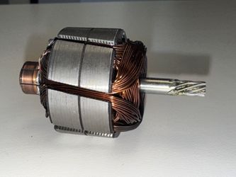 6 Volt VW Beetle Wiper Motor Armature 6V Volkswagen Bug