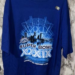 2005 Super Bowl Jacksonville Florida 