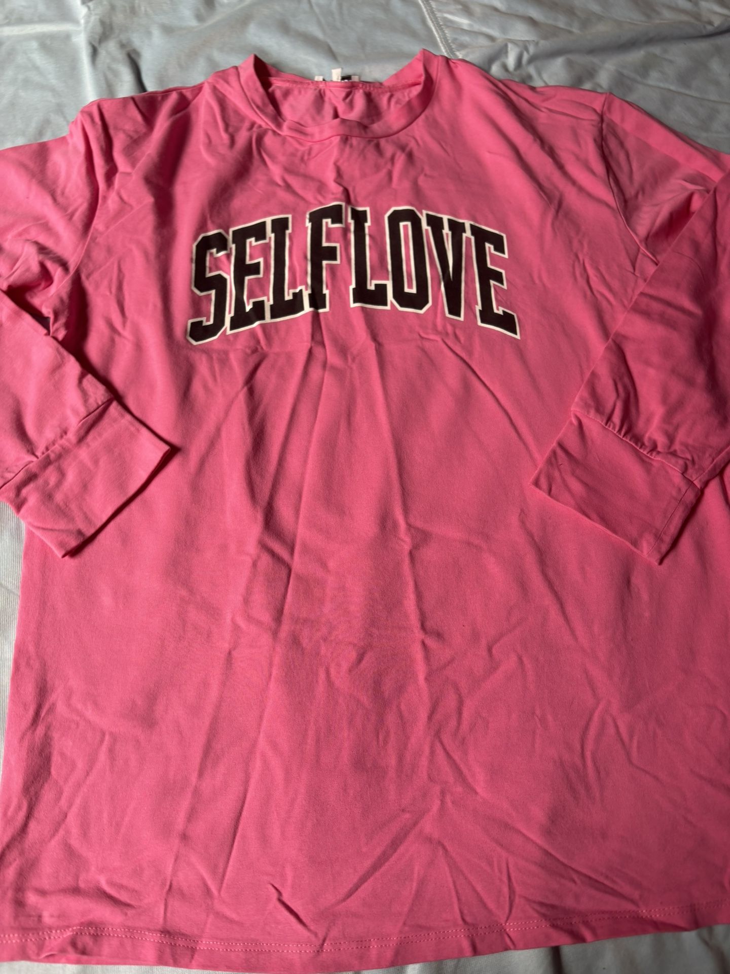 Woman’s Oversized Shirt / size Medium/ 6.00