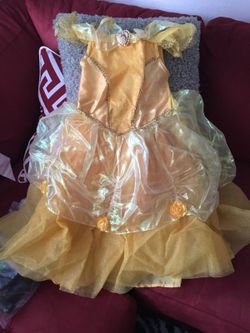 Princess Belle dress