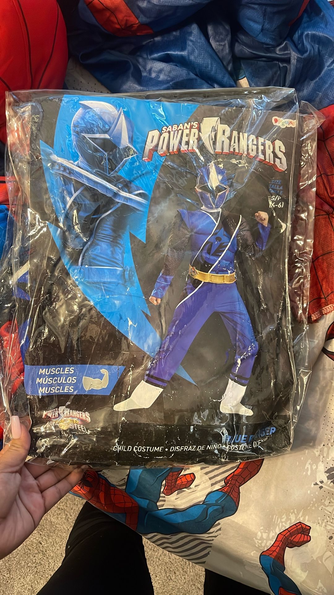 Blue Power Ranger