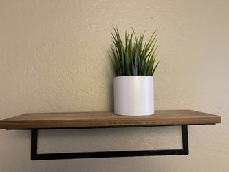 Small White Planter