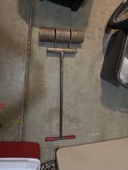 Steel Roller for flooring