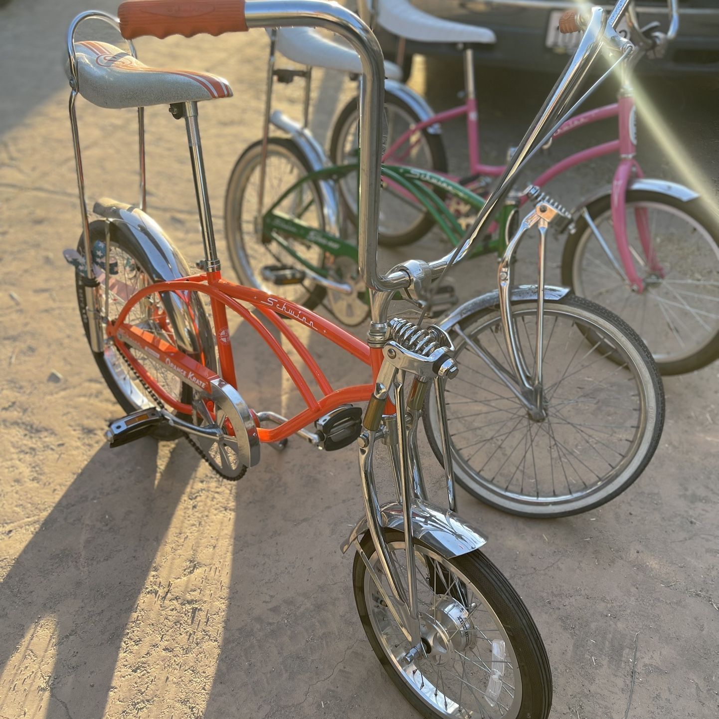 vintage schwinn stingray bicycles 1980 Retro Glow Cycles Schwinn Stingray Schwinn Register Bike