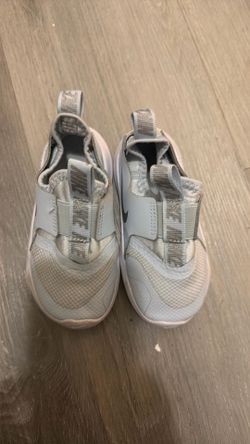 Nikes, baby blue size 8