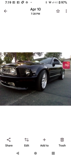 2007 California special mustang