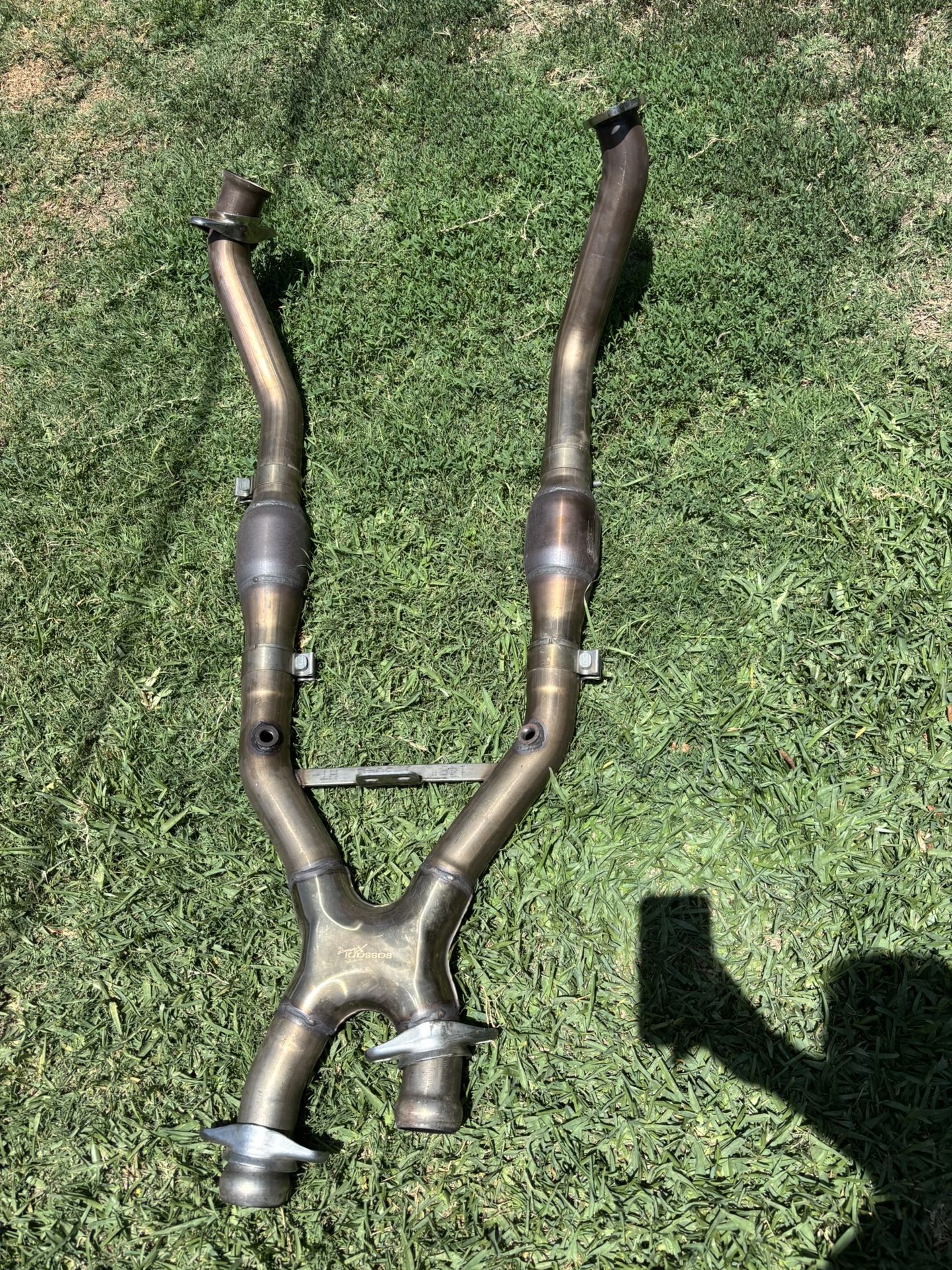 Mustang cobra exhaust
