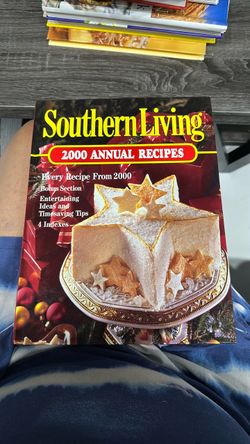Southern Living 2000 Annual Recipes Book
