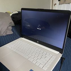 HP Laptop Model 14”