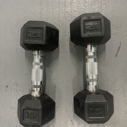 12lbs Dumbbells 