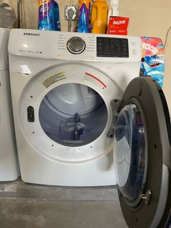 Samsung Front Load Dryer