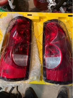 Tail lights Chevy Silverado