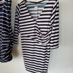 Striped Maternity Top