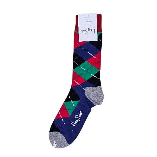 Happy Socks Christmas Holiday Argyle Socks Mens 10-13

