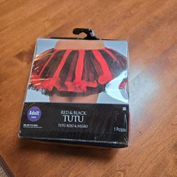 Red And Black Tutu