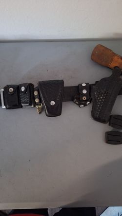 Police belt