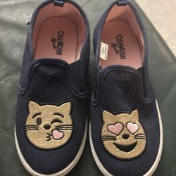 OshKosh B'gosh Cat Emoji Sneakers