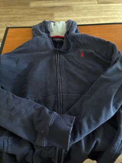 Ralph Lauren Polo navy zip up jacket